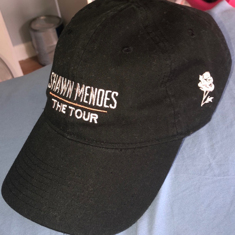 shawn mendes tour hat